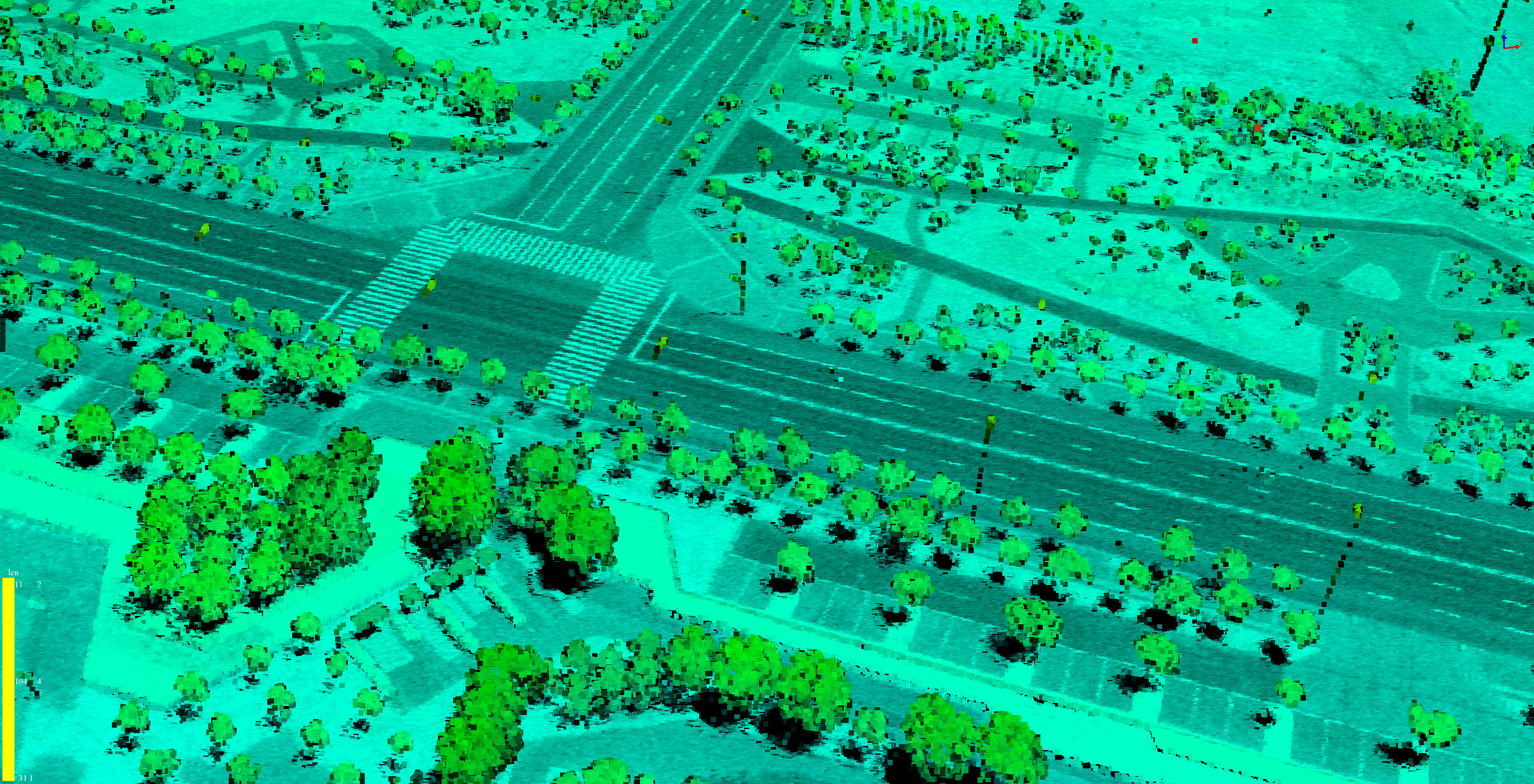 LiDAR Point Cloud for Transportation