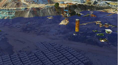 Figure 3: Inundation Risk Prediction Of Low Construction Site