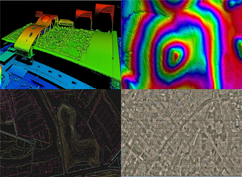 remote sensing image processing technology