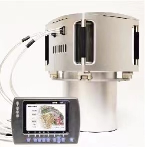 Digital aerial photogrammetry system