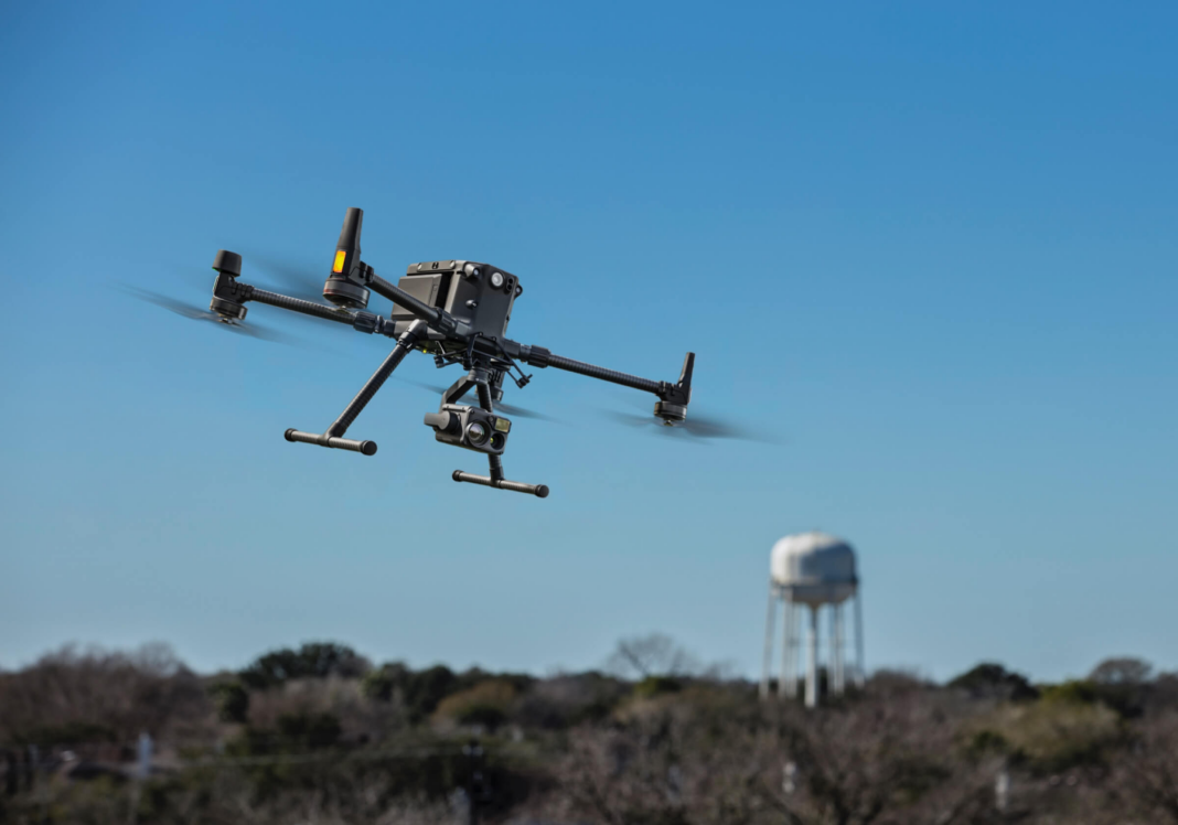 UAV aerial photography technology