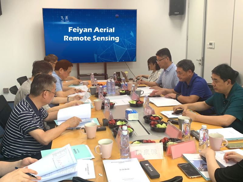 Last month, the project of Taizhou Natural Resources and Planning Bureau executed by Feiyan has been accepted successfully. This project aims to acquire 863 km² of orthophoto in Taizhou with 0.1m ground resolution (1:1000). The project encountered various difficulties including blurred images due to bad weather, air traffic control etc, but the team still finished the task within 2 months. Vertical resolution of the results was 0.07m, which is more than 30% better than the national standard. The governmental assessment committee highly praise the project with “high efficiency execution”, and “high quality imagery results”.