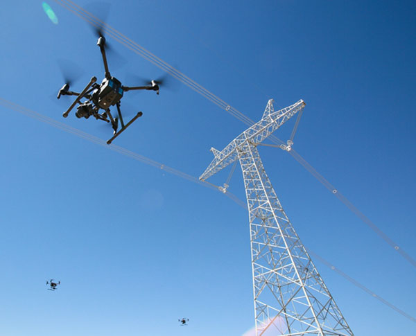 GIS for Power Supply will help us with aerial acquisition, 3D modeling and LiDAR capture data, as well as digital orthophotos, and we