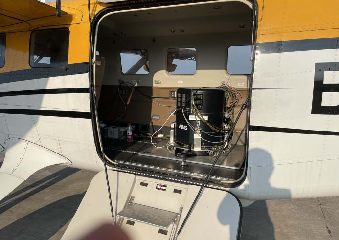 Recently, AIMS,which is the aviation integrated multi-sensor aerial camera,independently developed by Feiyan Aerial Remote Sensing Technology Co. , Ltd. has been successfully carried out the preliminary flight . Nowadays,AIMS is the only one equipment that has integrated Orthophoto true-color camera, laser radar camera, Tilt Camera, multi-spectral camera, hyperspectral camera, synthetic aperture radar camera and other common aerial sensors in China. It can acquire multiple data one-time.