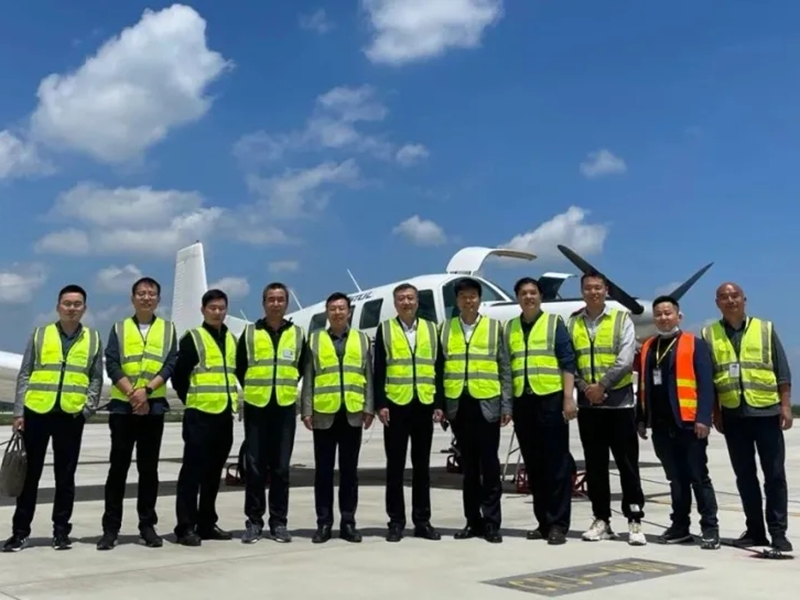 Recently, Feiyan remote sensing in the project implementation site welcomed Lin Hao, chief planner of the Department of Natural Resources of Jiangsu Province, and the Office of Land Surveying and Mapping, Law Enforcement Supervision Bureau, Finance and Capital Use Office, joint research and supervision of the 2021 province