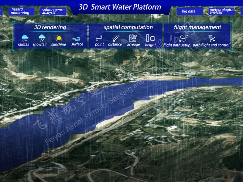 In order to deal with sudden events such as rainstorm and earthquake, provide quickly and accurately information , we develop the management system of one-sheet water conservancy map to provide support for rapid emergency investigation and project rescue. On the basis of the water conservancy GIS management, the map includes the shoreline, the blue line and the management line.The monitoring of the planning, management and protection scope of the hydraulic engineering is carried out.Show the risk factors of flood control, water function zoning,headwaters,sewage outlet, water intake, irrigation area, soil erosion area of water supply project,etc.The user may according to own demand, combine the water conservancy information in the map intuitively and freely.