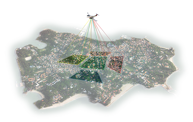 Tilt photography is the international Remote sensing field of surveying and mapping emerging developed a high and new technology, combined with traditional Aerial photography and close range measurement technology, to subvert the previous orthogonal projection as can only be taken from the Angle of vertical limit.