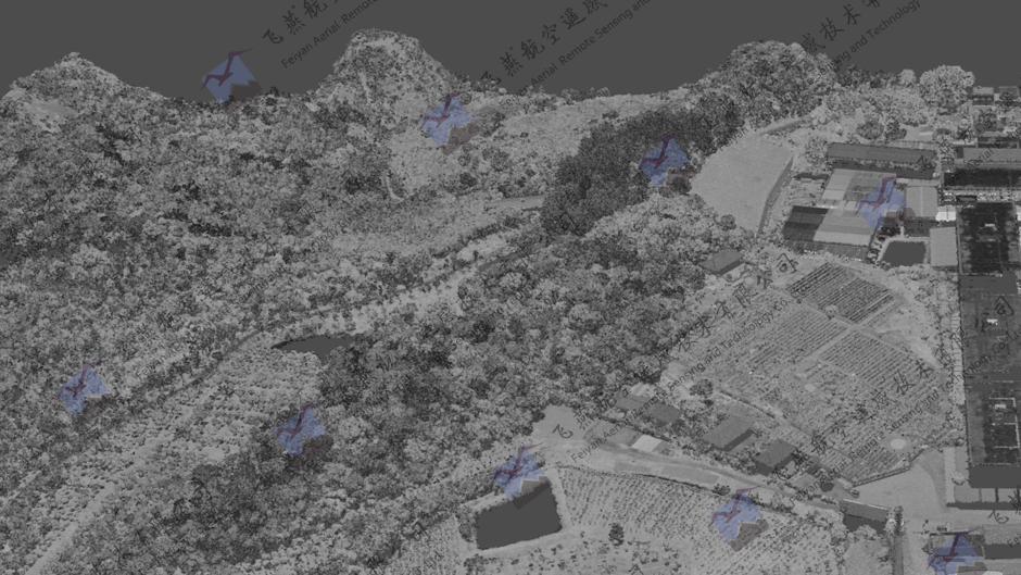 In the effective altitude range, to ensure the lowest point cloud density, the laser radar maximum laser emission frequency To be higher.