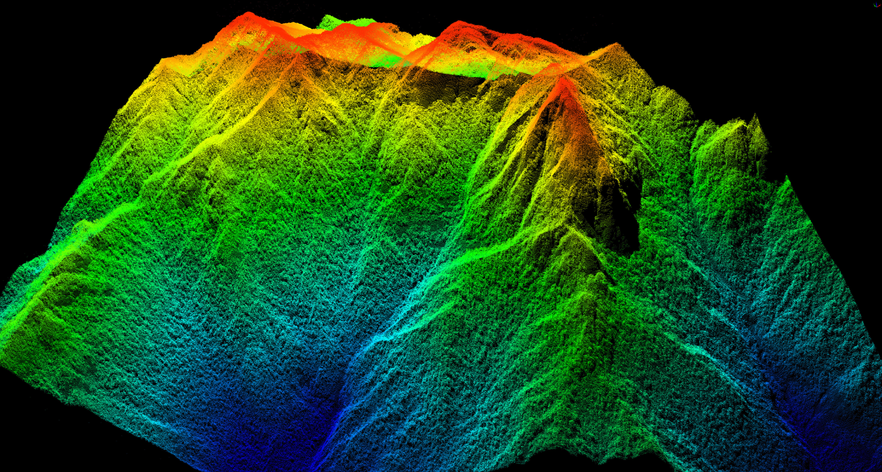 With the continuous development and progress of earth observation technology, and the continuous diversification of means for obtaining spatial information, the use of a single means of spatial data resources has been difficult to meet people