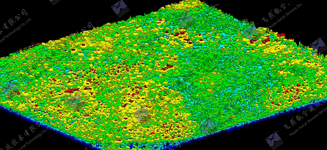In recent years, LiDAR forest survey has attracted more and more people