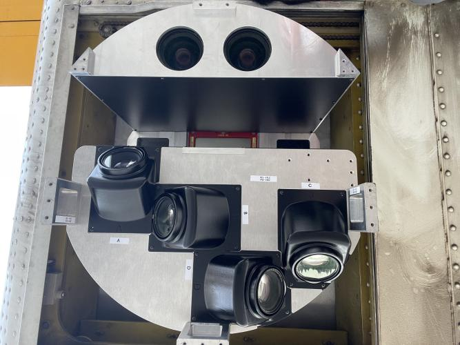 Recently, AIMS, which is the aviation integrated multi-sensor aerial camera, independently developed by Feiyan Aerial Remote sensing Technology Co. , Ltd. has been successfully carried out the preliminary flight.