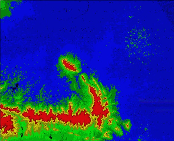 Lidar - light detection and ranging - is a remote sensing method used to examine the Earth