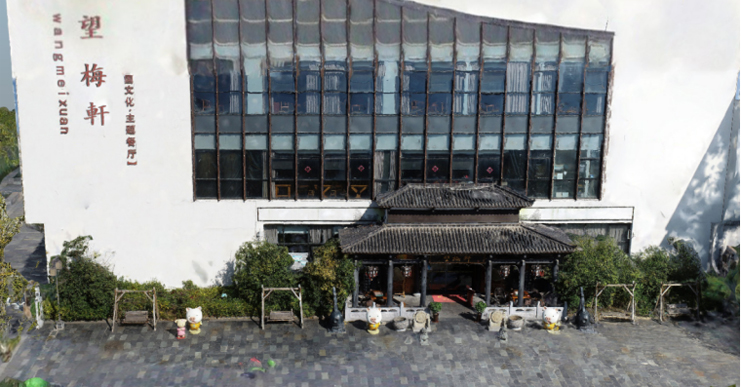 Due to the limitations of flight height and angle of oblique photography, problems such as voids, adhesions, deformations and texture blurring will occur at specific angles of buildings when modeling 3D real scene.