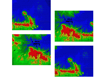 LIDAR is a radar system that detects the position, velocity and other characteristic quantities of a target by emitting a laser beam.
