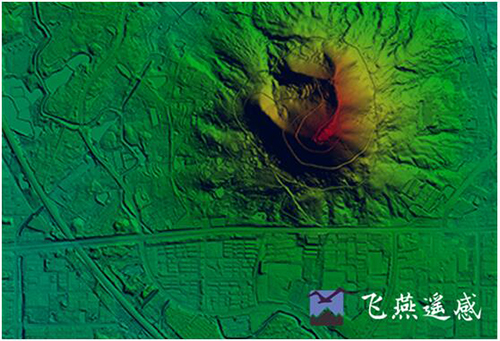 A digital elevation model (DEM) is a digital representation of the topography of a geographic area.