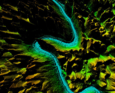 ​Digital elevation model is an important type of geographic data used to represent the topography of a geographic area in a numerical format. 