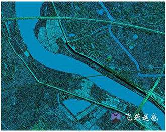 Digital Orthophoto Map (DOM) has the advantages of high precision, rich information, intuitive and realistic, fast acquisition, etc., and can be used as map analysis background control information.