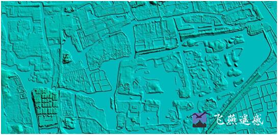 The Digital Elevation Model is a bare earth raster grid referenced to a vertical datum, and when non-ground points such as bridges and roads are filtered out, a smooth digital elevation model is obtained.