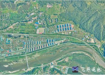 The digital orthophoto map uses the digital elevation model (DEM) to perform projection difference correction and mosaic pixel by pixel on the scanned digital aerial photos or satellite image data collected at high altitude, and cuts according to the range of the national basic scale topographic map The resulting digital orthophoto dataset.