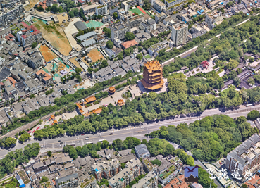 In the past two years, Feiyan Remote Sensing has successively undertaken the 3D construction of terrain-level, city-level, and component-level real-scenes in Jiangsu, Anhui, Hong Kong and other places over 10,000 square kilometers.