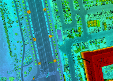 Based on the Aviation Integrated Multi-Sensor (AIMS) independently developed by Feiyan Aviation Remote Sensing Technology Co., Ltd., it can produce conventional 4D products and real-world 3D models.