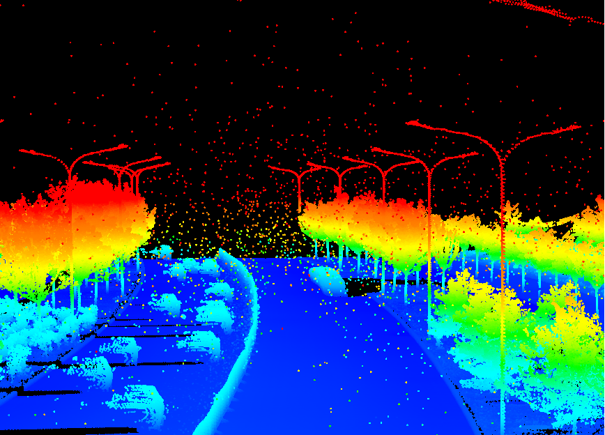 When using a 3D laser scanner to scan a target, it will be affected by the scanning equipment, surrounding environment, human disturbance, target characteristics, etc., making the point cloud data inevitably have some noise, resulting in the data not being able to correctly express the spatial position of the scanned object.