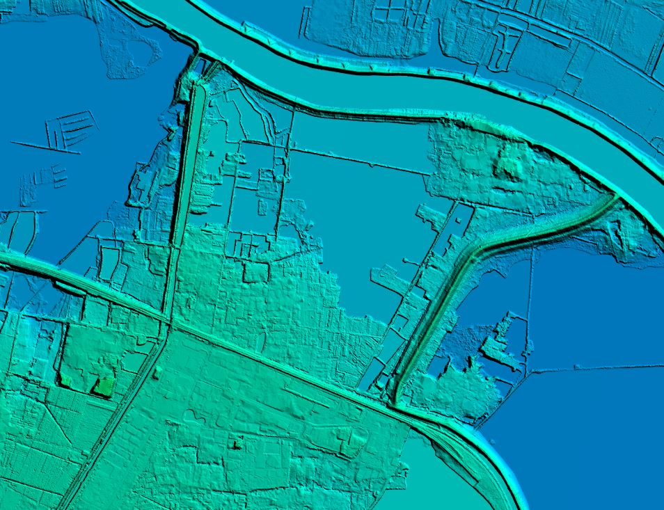 Digital Elevation Model is a data set of plane coordinates (X, Y) and elevation (Z) of regular grid points within a certain range. It mainly describes the spatial distribution of regional geomorphology, and uses contour lines or similar three-dimensional models for data collection. Acquisition (including sampling and measurement), followed by data interpolation.