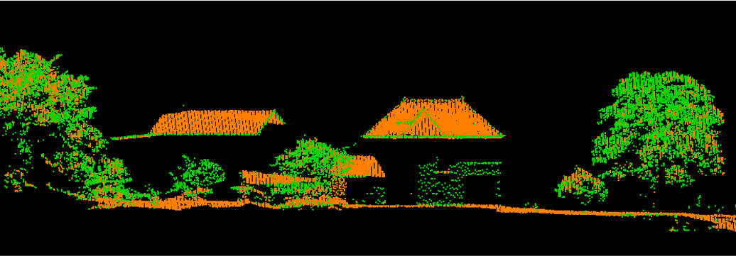 Some data in the lidar data are obviously unreasonable and need to be eliminated. These points are called outliers. The elevation system is generally processed at the same time as the plane coordinate system, and the geodetic height is converted into a normal height. The most important step in office data processing is the filtering of lidar data. 