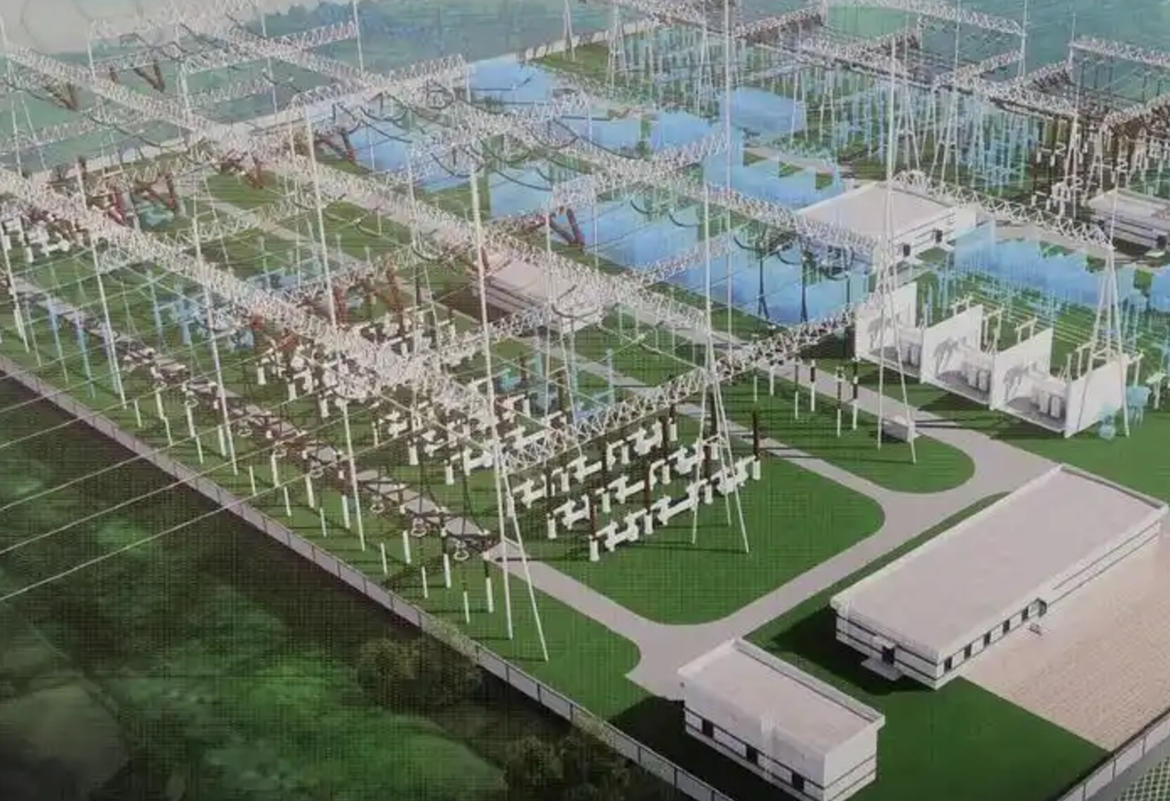 We deliver high-accuracy 3D digital twins of substations and critical power infrastructure using close-range LiDAR and photogrammetry. These as-built models support asset inventory, spatial analysis for expansion planning, and safety compliance audits. The virtual replicas serve as a foundational tool for facility management and simulation-based training, improving operational awareness and decision-making.