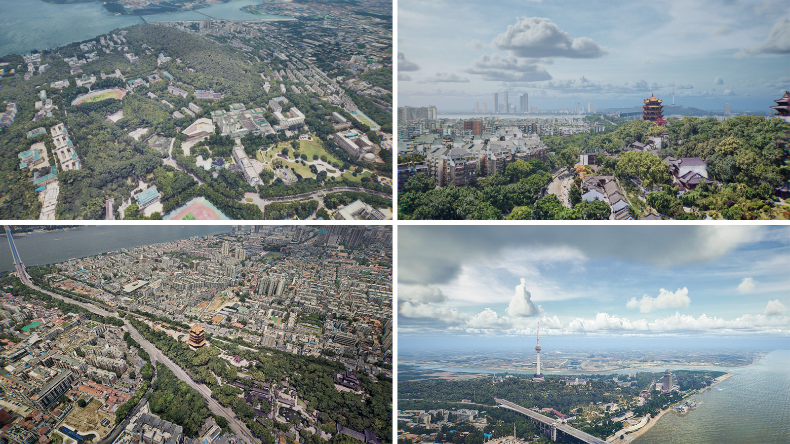 Wuhan, acclaimed as China